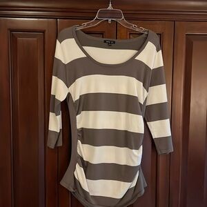 Karissa and Me striped boutique soft sweater